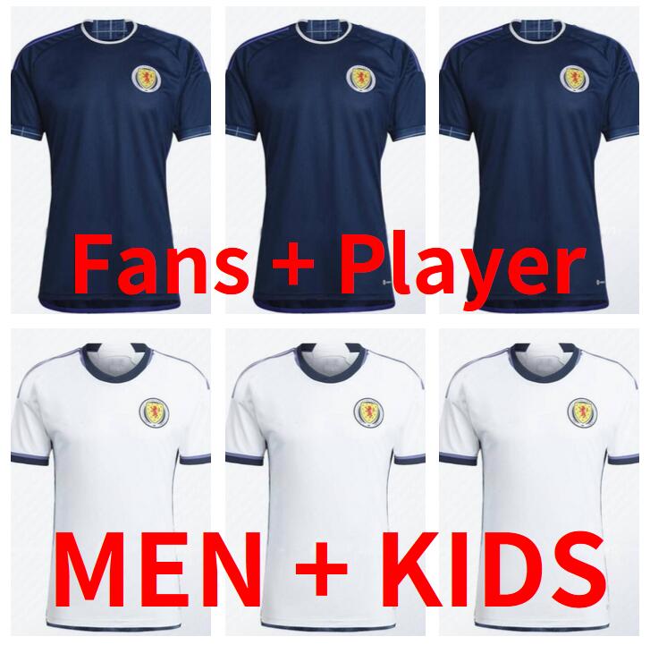 New 2022 2023 Scotland soccer jersey TIERNEY ROBERTSON MCTOMINAY football shirt CHRISTIE McGREGOR MCGINN McKENNA FRASER uniform home away men kids kits Camesitas, 22/23 
New 2022 2023 Scotland soccer jersey TIERNEY ROBERTSON MCTOMINAY football shirt CHRISTIE McGREGOR MCGINN McKENNA FRASER uniform home away men kids kits Camesitas, 22/23