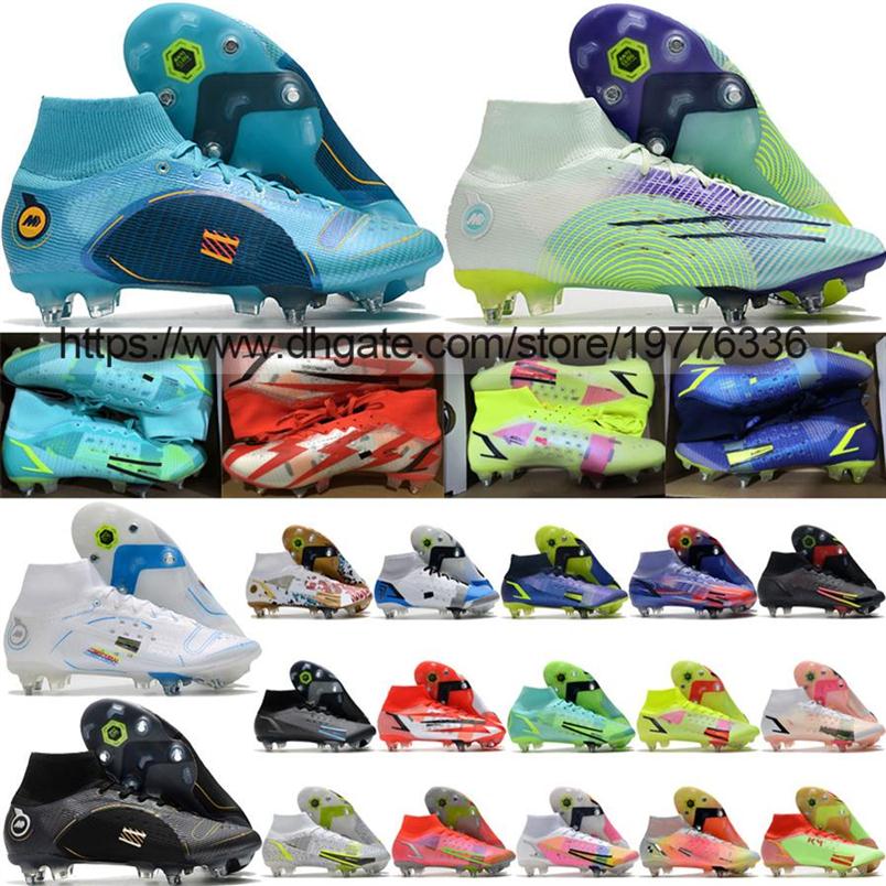 send with bag Soccer Football Boots Mercurial Superfly 8 Elite SG Dream Speed 5 Shoes Turquoise Black Purple Blue White Green Gold2815286l
send with bag Soccer Football Boots Mercurial Superfly 8 Elite SG Dream Speed 5 Shoes Turquoise Black Purple Blue White Green Gold2815286l
