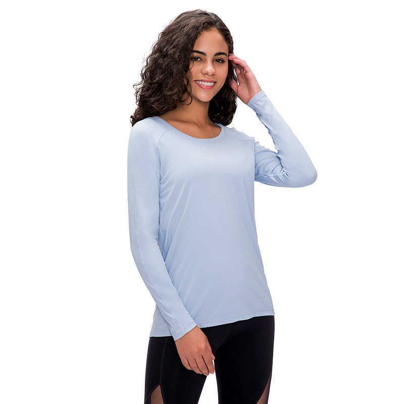 Yoga Outfits lu yoga top skin-friendly nude yoga long-sleeved quick-drying breathable lu top slim fit thin running indoor sports fitness, Black
Yoga Outfits lu yoga top skin-friendly nude yoga long-sleeved quick-drying breathable lu top slim fit thin running indoor sports fitness, Black