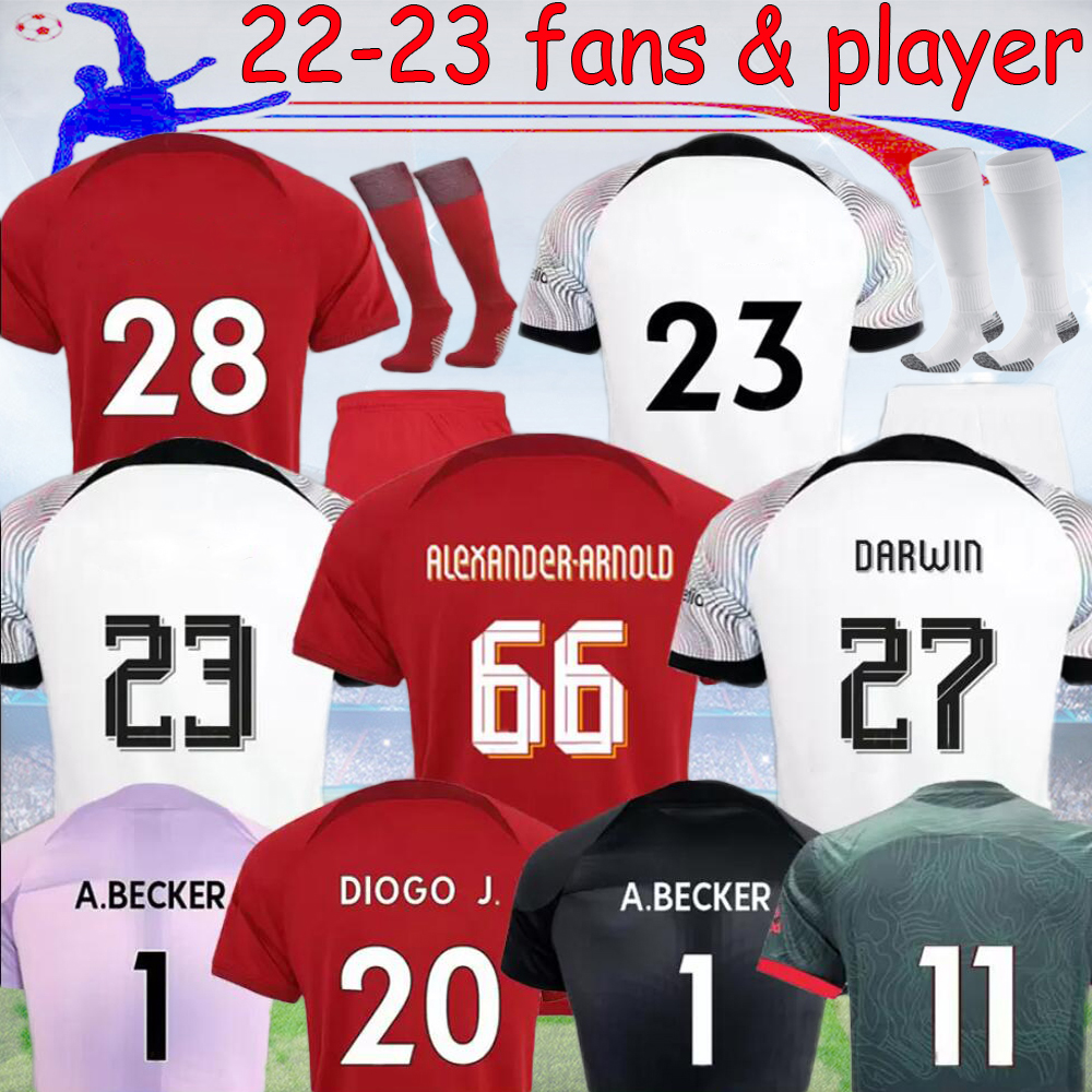 21 22 23 SALAH FIRMINO Soccer Jerseys THIAGO Luis DIaz LVP Football Shirt 2022 VIRGIL Diogo Jota DARWIN shorts Thailand quality Adults and kids 16-4XL, 22/23 home fans
21 22 23 SALAH FIRMINO Soccer Jerseys THIAGO Luis DIaz LVP Football Shirt 2022 VIRGIL Diogo Jota DARWIN shorts Thailand quality Adults and kids 16-4XL, 22/23 home fans
