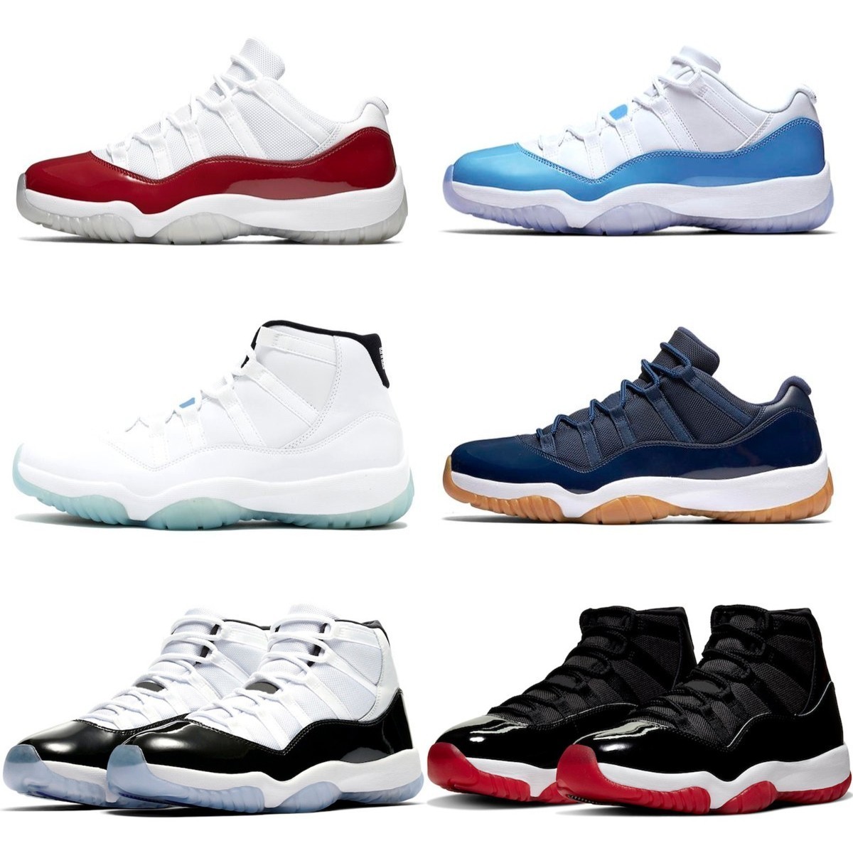Casual Shoes Jumpman 11 Basketball Shoes 11s Men Women COOL GREY Midnight Navy Cap And Gown Low Legend Blue Citrus Co Designer U01, #6 university blue
Casual Shoes Jumpman 11 Basketball Shoes 11s Men Women COOL GREY Midnight Navy Cap And Gown Low Legend Blue Citrus Co Designer U01, #6 university blue