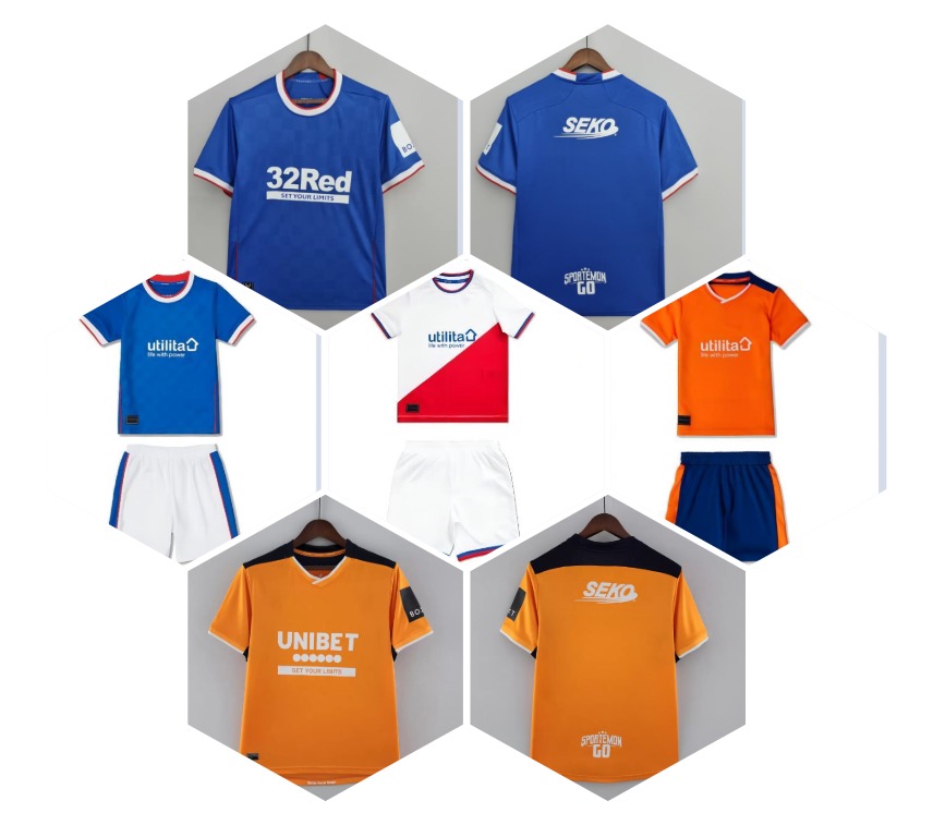 22 23 Glasgow Rangers soccer Jersey football shirt dhgate top quality 2022 2023 4XL Home away third 3rd DEFOE TAVERNIER BARKER KENT RAMSEY men kids kit sets Jesery, 22/23 away kids
22 23 Glasgow Rangers soccer Jersey football shirt dhgate top quality 2022 2023 4XL Home away third 3rd DEFOE TAVERNIER BARKER KENT RAMSEY men kids kit sets Jesery, 22/23 away kids
