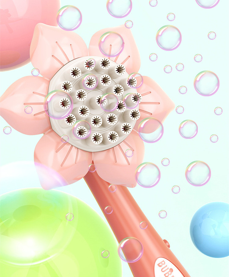 Wholesale Bubble Gun Electric Summer Sunflower Shower Toys 23 Hole Net Red Hot Selling Gatling Water Stick Children's Game Toys
Wholesale Bubble Gun Electric Summer Sunflower Shower Toys 23 Hole Net Red Hot Selling Gatling Water Stick Children's Game Toys