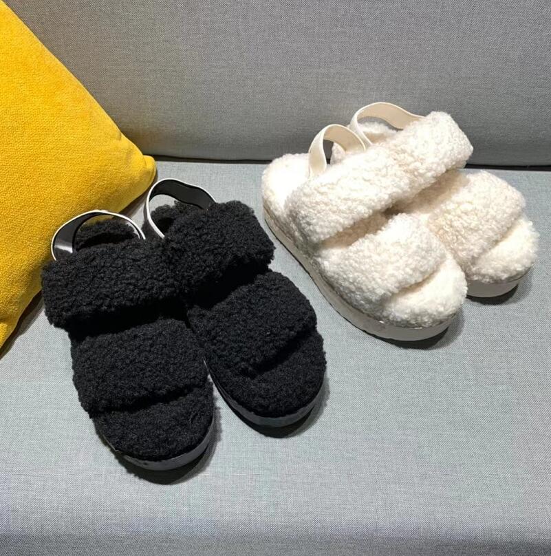 High Quality Lamb Wool Sandal Women Thick-Soled Plush Slipper Designer Winter Leisure Sandals Furry Fashion Outdoor Slipper Classic Brand Flip-Flops, Not for individual sale
High Quality Lamb Wool Sandal Women Thick-Soled Plush Slipper Designer Winter Leisure Sandals Furry Fashion Outdoor Slipper Classic Brand Flip-Flops, Not for individual sale