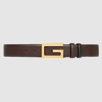 5A Top Quality Brand Designer Belts 573156 belt with Square G dark brown Mens Authentic Official With Box, Belt size
5A Top Quality Brand Designer Belts 573156 belt with Square G dark brown Mens Authentic Official With Box, Belt size