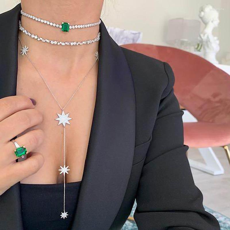 Pendant Necklaces 2022 Fashio Northstar Collier Collares Delicate Hexagram Long Bar Pendent Necklace Charm Chain Jewelry Accessories For
Pendant Necklaces 2022 Fashio Northstar Collier Collares Delicate Hexagram Long Bar Pendent Necklace Charm Chain Jewelry Accessories For
