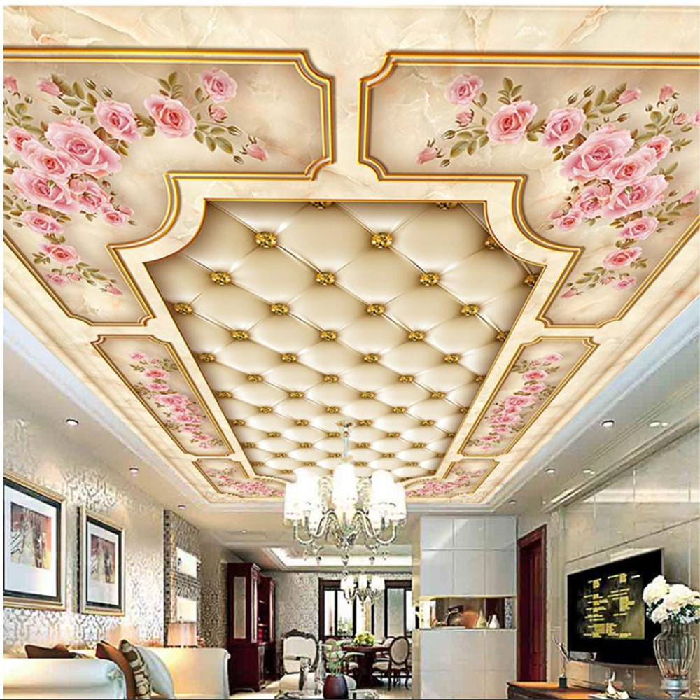 Custom 3d ceiling wallpaper 3d three-dimensional mural wall stickers European-style bedroom decoration, As show
Custom 3d ceiling wallpaper 3d three-dimensional mural wall stickers European-style bedroom decoration, As show