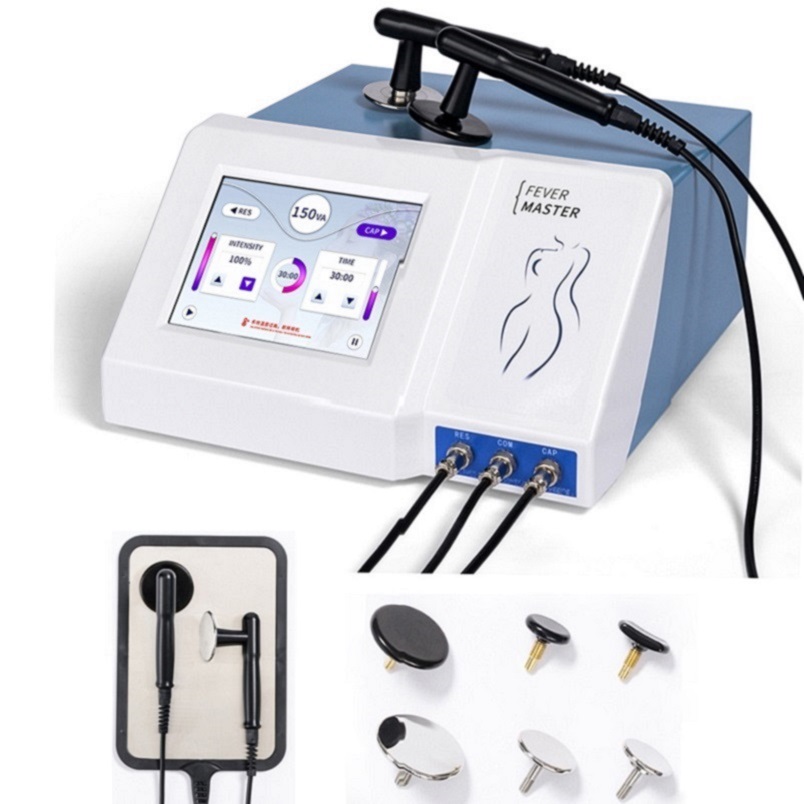Portable RF Skin Tightening Machine, Monopolar Radio Frequency Device for Face Lifting, Reduces Wrinkles & Promotes Collagen, Home & Salon Use