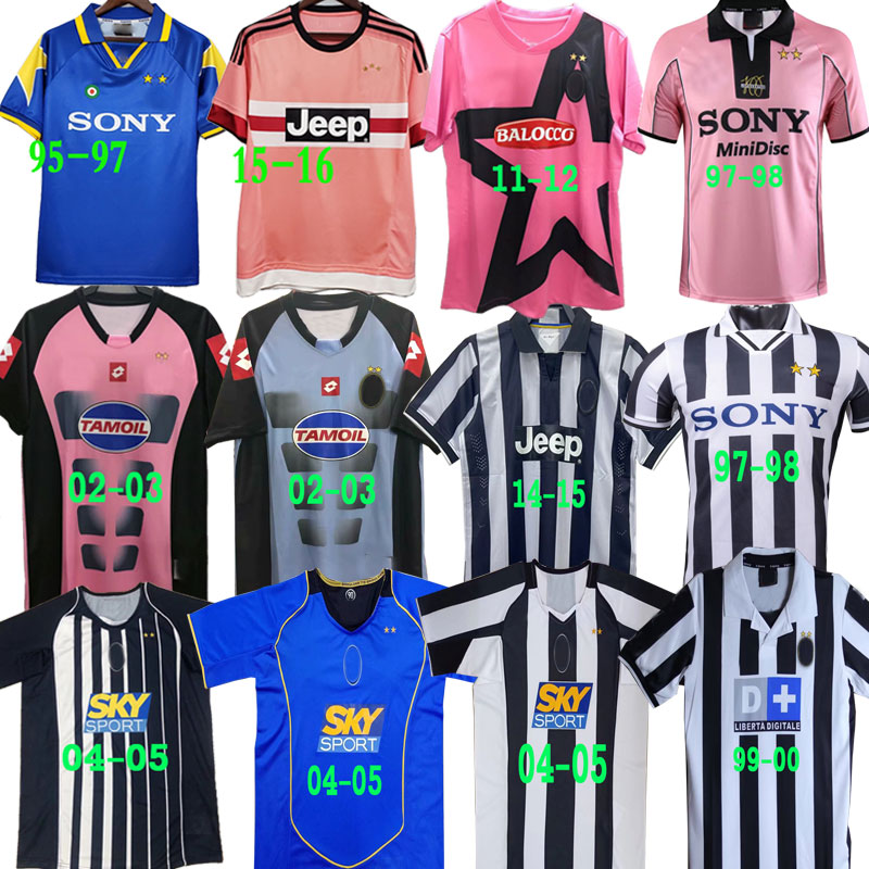 Retro DEL PIERO Conte soccer jersey PIRLO Buffon INZAGHI 84 85 92 95 96 97 98 99 02 03 04 05 94 95 ZIDANE Ancient maillot DAVIDS BOKSIC Conte shirt 11 12 15 16 17 18 POGBA
Retro DEL PIERO Conte soccer jersey PIRLO Buffon INZAGHI 84 85 92 95 96 97 98 99 02 03 04 05 94 95 ZIDANE Ancient maillot DAVIDS BOKSIC Conte shirt 11 12 15 16 17 18 POGBA