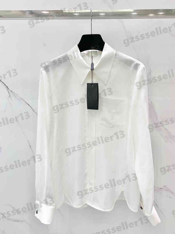 Blouses Tops For Womens Saint Letter Embroidered Logo Designer Blouse Brand Cotton And Linen Fabric Metal Buttons High Quality Top Shirt Luxury Women Clothing 0912
Blouses Tops For Womens Saint Letter Embroidered Logo Designer Blouse Brand Cotton And Linen Fabric Metal Buttons High Quality Top Shirt Luxury Women Clothing 0912
