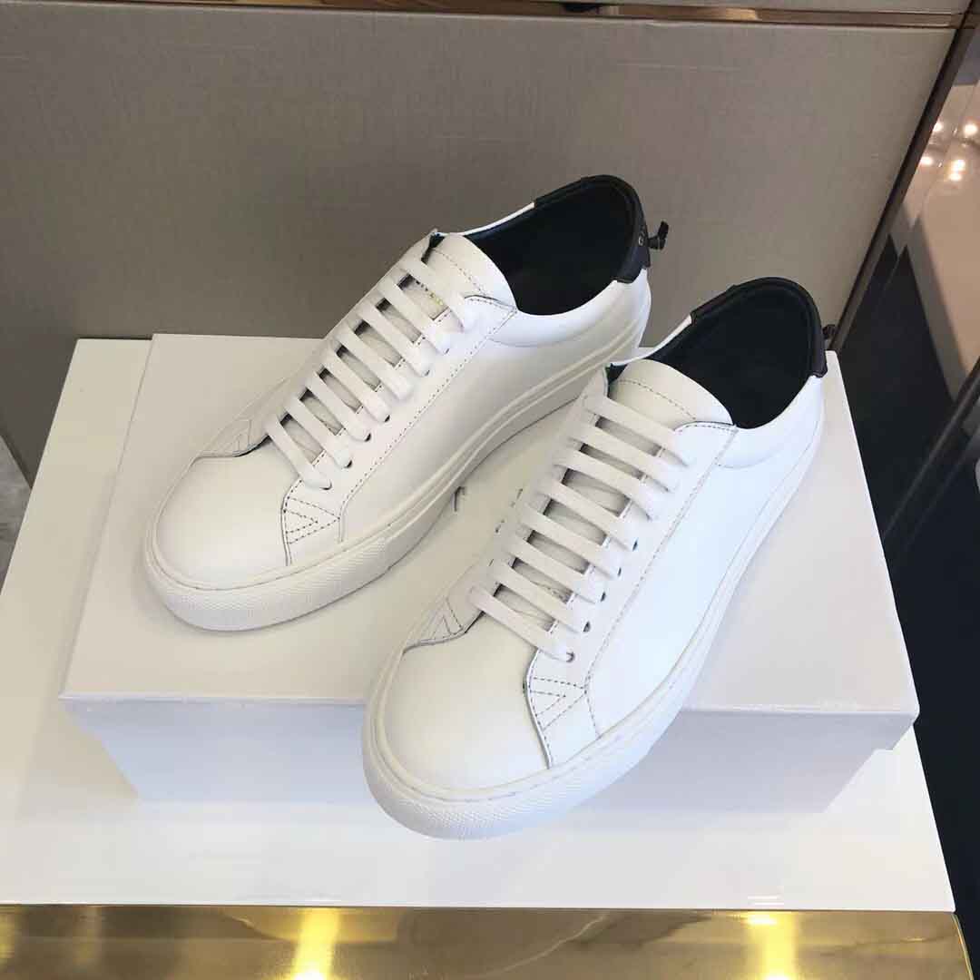 Elegant Brands Men City Court Sneakers Shoes White Black Calfskin Sports Runner Skateboard Walking Lace Up Rubber Sole Outdoor Trainers EU38-46 Shoebox
Elegant Brands Men City Court Sneakers Shoes White Black Calfskin Sports Runner Skateboard Walking Lace Up Rubber Sole Outdoor Trainers EU38-46 Shoebox