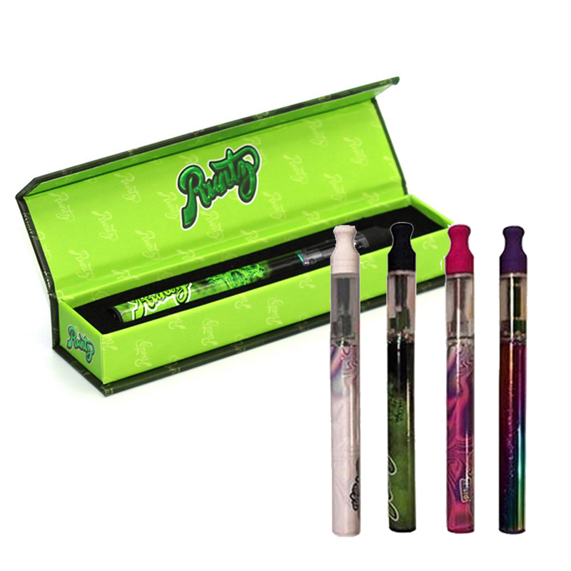 Runtz Rechargeable Disposable Vape pen e cigarette 240mAh Battery 1.0ml Empty Ceramic coil Cartridge with Gift Boxes Thick D8 Oil Vaporizer pens
Runtz Rechargeable Disposable Vape pen e cigarette 240mAh Battery 1.0ml Empty Ceramic coil Cartridge with Gift Boxes Thick D8 Oil Vaporizer pens