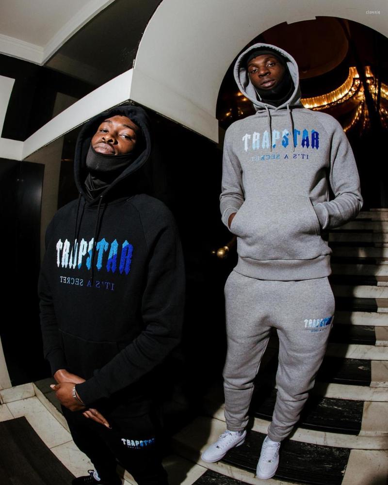 Men' Hoodies Trapstar London Hoodie Men Woman White Blue Towel Embroidery Letter Pullover High Quality Fleece Grey Hooded Thick Sweatshirts, 27-4
Men' Hoodies Trapstar London Hoodie Men Woman White Blue Towel Embroidery Letter Pullover High Quality Fleece Grey Hooded Thick Sweatshirts, 27-4