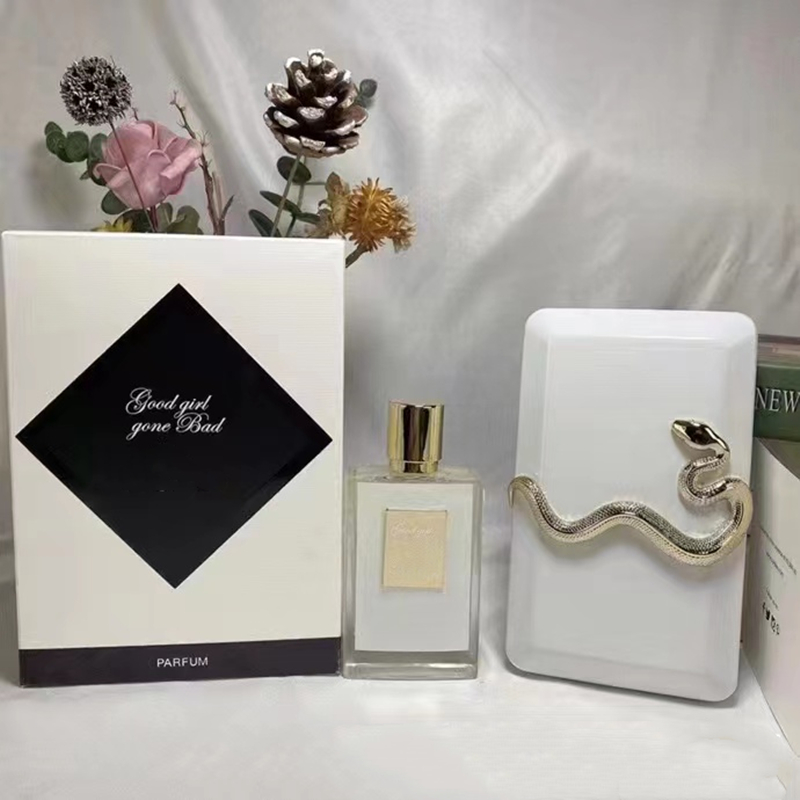 Luxuries Perfume Kilian Brand Perfume 50ml with box good girl gone bad for women men Spray parfum Long Lasting Time Smell High Fragrance top quality fast delivery
Luxuries Perfume Kilian Brand Perfume 50ml with box good girl gone bad for women men Spray parfum Long Lasting Time Smell High Fragrance top quality fast delivery