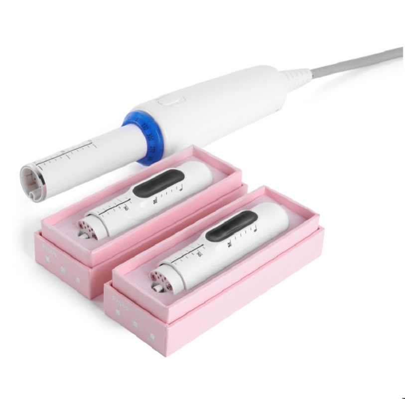 Portable High Intensity Focused Ultrasound HIFU Vaginal Tightening Machine - Skin Care Rejuvenation, Anti-Aging, Non-Invasive Treatment for Intimate C