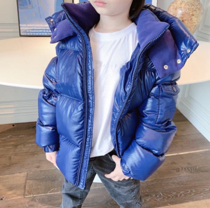 2022 New autumn winter down jacket coat Children's blue bread down jackets Boy kid Parkas kids coats
2022 New autumn winter down jacket coat Children's blue bread down jackets Boy kid Parkas kids coats