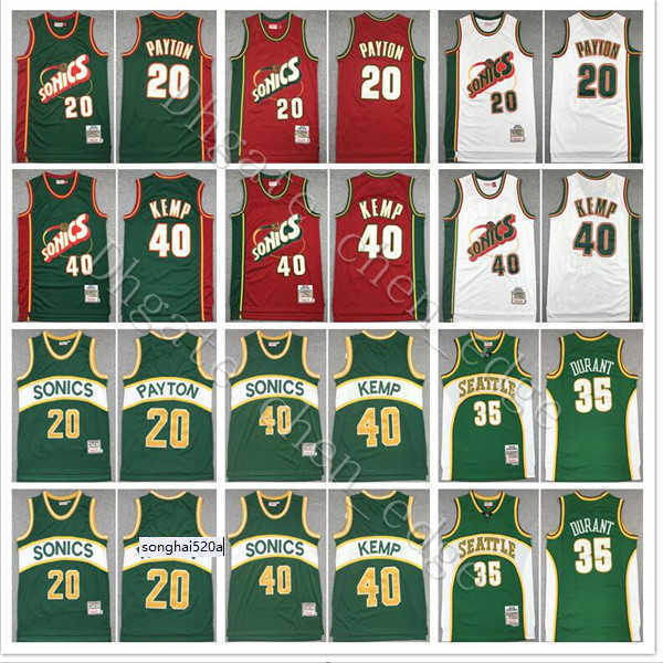 jersey Mitchell Ness Basketball Gary Payton Jersey 20 Kevin Durant 35 Shawn Kemp 40 Red White Green Team Breathable Retro Vintage Good Quality''nba''jersey
jersey Mitchell Ness Basketball Gary Payton Jersey 20 Kevin Durant 35 Shawn Kemp 40 Red White Green Team Breathable Retro Vintage Good Quality''nba''jersey