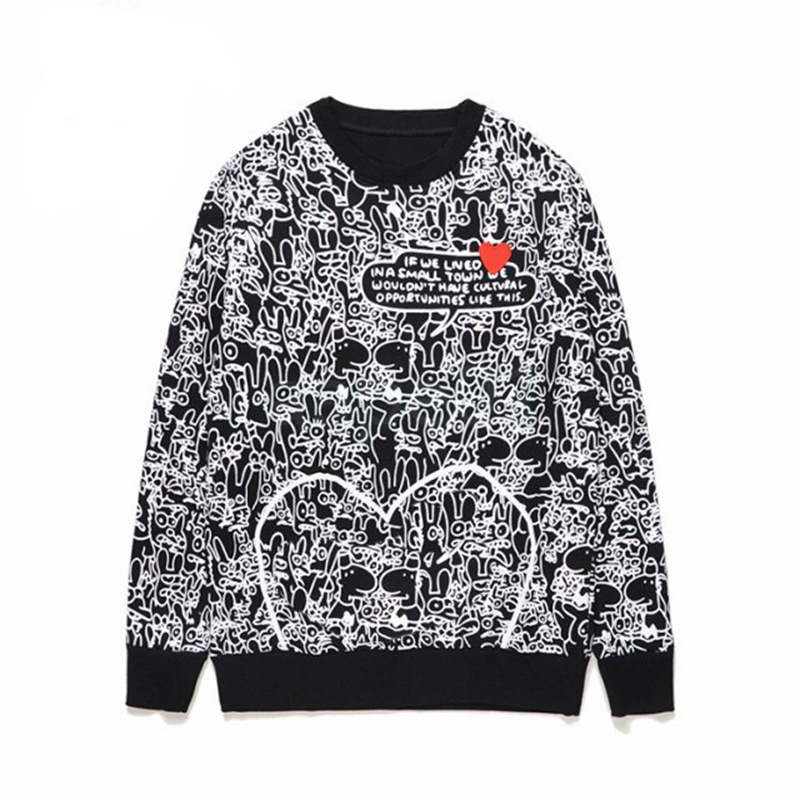 New Designer Mens Hoodies Fashion Men Graffiti Printing Sweatshirts High StreetWear Clothing Couples Sweater Asian Size M-2XL, Black
New Designer Mens Hoodies Fashion Men Graffiti Printing Sweatshirts High StreetWear Clothing Couples Sweater Asian Size M-2XL, Black