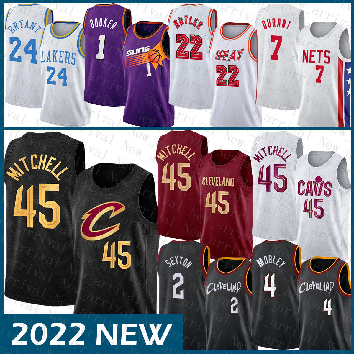 2022 Basketball Jersey 45 2 4 Cleveland''Cavaliers''Men Donovan Mitchell Collin Sexton Evan Mobley Brown, Jersey(76ren
2022 Basketball Jersey 45 2 4 Cleveland''Cavaliers''Men Donovan Mitchell Collin Sexton Evan Mobley Brown, Jersey(76ren