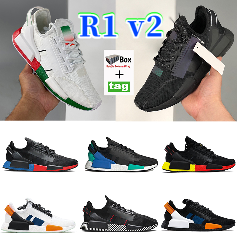 Men Women R1 v2 Running Shoes munchen mexico city OG black signal coral dazzle camo aqua shock yellow mens sneakers white orange balck speckled olive Womens Trainers, #38- shoe box
Men Women R1 v2 Running Shoes munchen mexico city OG black signal coral dazzle camo aqua shock yellow mens sneakers white orange balck speckled olive Womens Trainers, #38- shoe box
