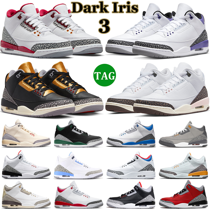 Jumpman 3 Basketball Shoes Men Dark Iris Cardinal Fire Red Neapolitan Black Gold Cat Desert Elephant Muslin Pine Green Mens Women Trainers Sports Sneakers, 32
Jumpman 3 Basketball Shoes Men Dark Iris Cardinal Fire Red Neapolitan Black Gold Cat Desert Elephant Muslin Pine Green Mens Women Trainers Sports Sneakers, 32
