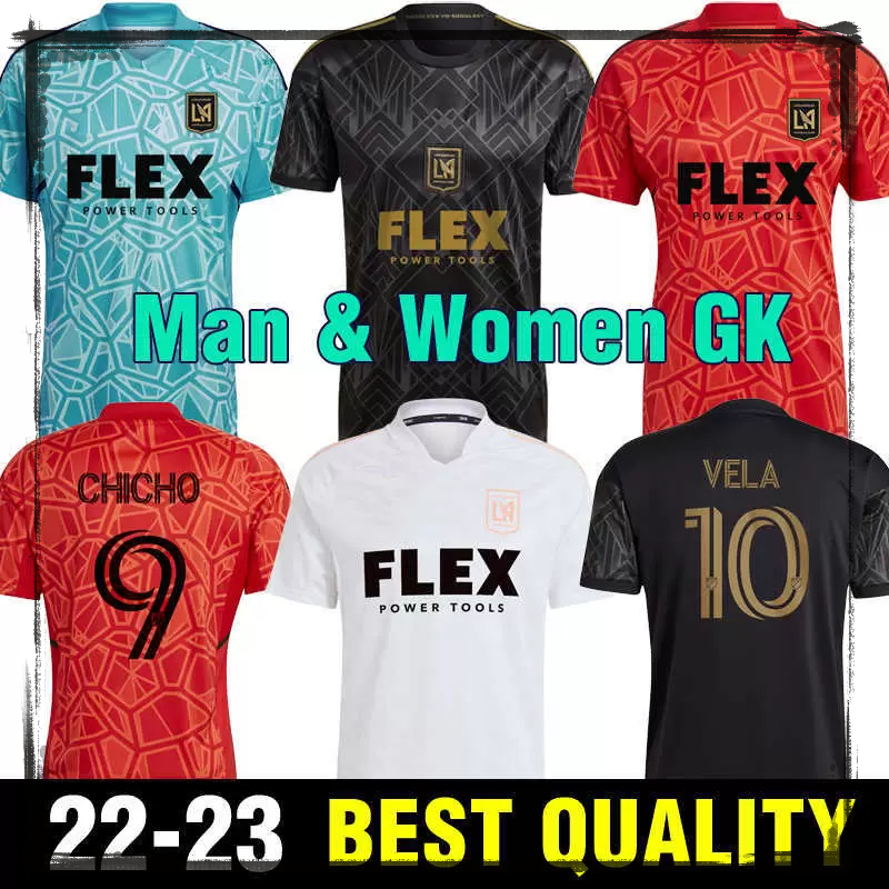 Soccer Jerseys 2022 2023 Men women LAFC Carlos Vela Soccer Jerseys goalkeeper KAYE ZELAYA ROSSI Los Angeles FC CHICHO ACOSTA MOON-HWAN 22 23 Football
Soccer Jerseys 2022 2023 Men women LAFC Carlos Vela Soccer Jerseys goalkeeper KAYE ZELAYA ROSSI Los Angeles FC CHICHO ACOSTA MOON-HWAN 22 23 Football