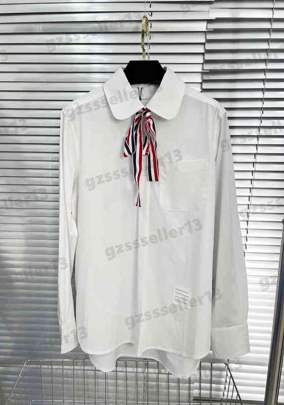 Blouses Tops For Womens Designer Blouse Fashion Loose Colored Web White Bottoming Top Shirts Luxury Women Clothing 0912
Blouses Tops For Womens Designer Blouse Fashion Loose Colored Web White Bottoming Top Shirts Luxury Women Clothing 0912