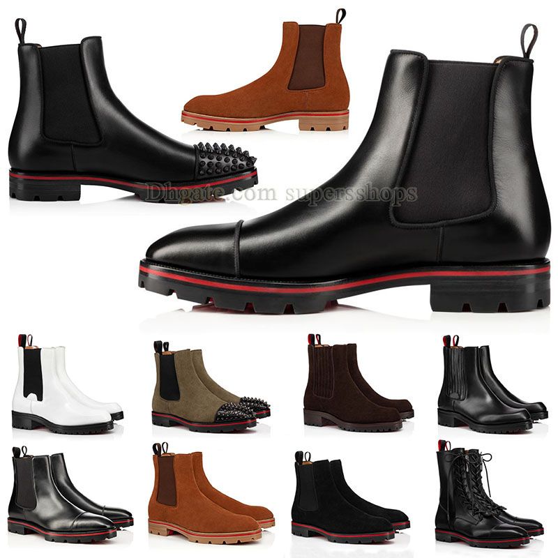 Designer Famous Mens Boots Big Size 12 13 PU Leather Women Ankle Boot Black Fashion Booties Suede Calfskin reds sole Motorcycle Sneakers Spikes Trainer Shoes, Purple
Designer Famous Mens Boots Big Size 12 13 PU Leather Women Ankle Boot Black Fashion Booties Suede Calfskin reds sole Motorcycle Sneakers Spikes Trainer Shoes, Purple