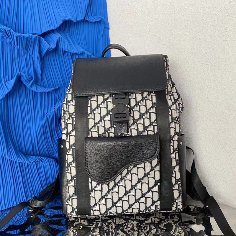 Designers bag letter travel Backpack Style Crossbody Luxurious Handbags Leather School Bag Men Women Fashion Knapsack saddle Back pack Shoulder Bags, Multi
Designers bag letter travel Backpack Style Crossbody Luxurious Handbags Leather School Bag Men Women Fashion Knapsack saddle Back pack Shoulder Bags, Multi