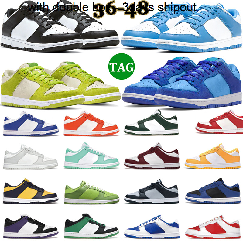 Free double box 3days shipout shoes 2022 Men Running Shoes SB Dunks Retro White Black Panda Grey Fog Varsity Green Racer Blue Raspberry Safa
Free double box 3days shipout shoes 2022 Men Running Shoes SB Dunks Retro White Black Panda Grey Fog Varsity Green Racer Blue Raspberry Safa