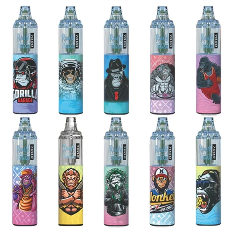 Original RandM Tornado 7000 Puffs Disposable E cigarettes Pod Device Powerful 1000mAh Battery Prefilled Cartridge RGB light Vape Pen Kit
Original RandM Tornado 7000 Puffs Disposable E cigarettes Pod Device Powerful 1000mAh Battery Prefilled Cartridge RGB light Vape Pen Kit