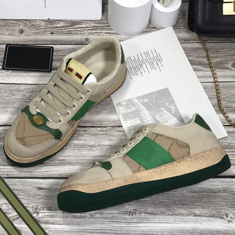 quality Top designer shoes Casual Shoes Fashion Retro Dirty Shoe Classic Couple Shoes Leather Sneakers Men's Women's Sneaker Size 35-44, Color5
quality Top designer shoes Casual Shoes Fashion Retro Dirty Shoe Classic Couple Shoes Leather Sneakers Men's Women's Sneaker Size 35-44, Color5