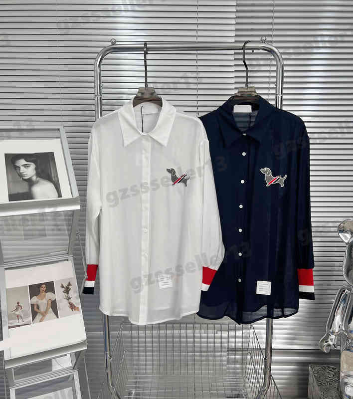 Blouses Tops For Womens Designer Blouse Fashion Embroidered Animal Custom Cuff Threaded Shirt Loose Top Shirts Luxury Women Clothing 0912
Blouses Tops For Womens Designer Blouse Fashion Embroidered Animal Custom Cuff Threaded Shirt Loose Top Shirts Luxury Women Clothing 0912