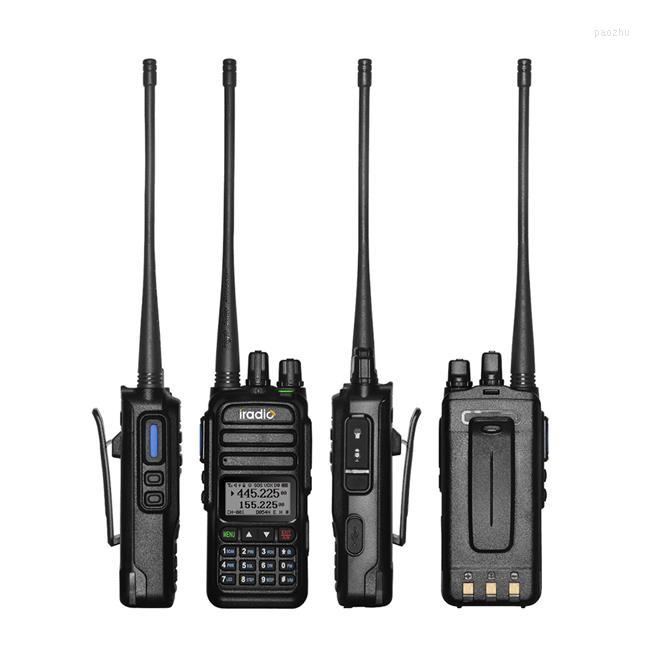 Walkie Talkie Professional VHF & UHF Radio Dual Band Handheld Two-way
Walkie Talkie Professional VHF & UHF Radio Dual Band Handheld Two-way