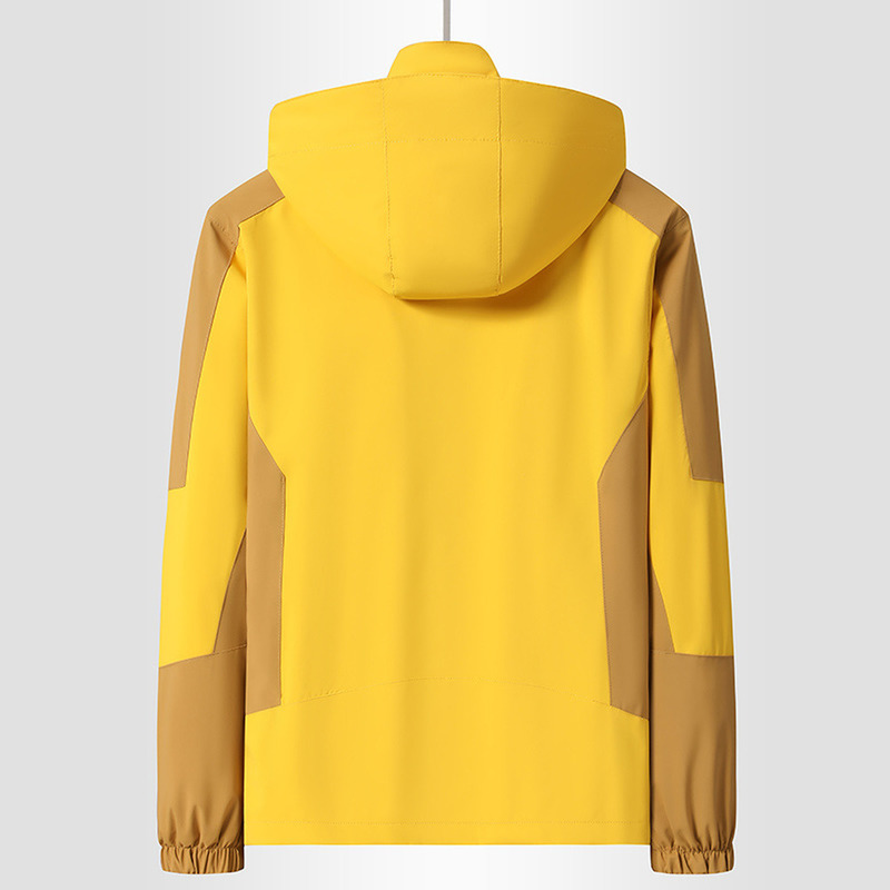 Men's Jackets Waterproof With Hood Outdoor Lightweight Soft Shell Thin Breathe Hiking Trekking Camping Clothes 220905