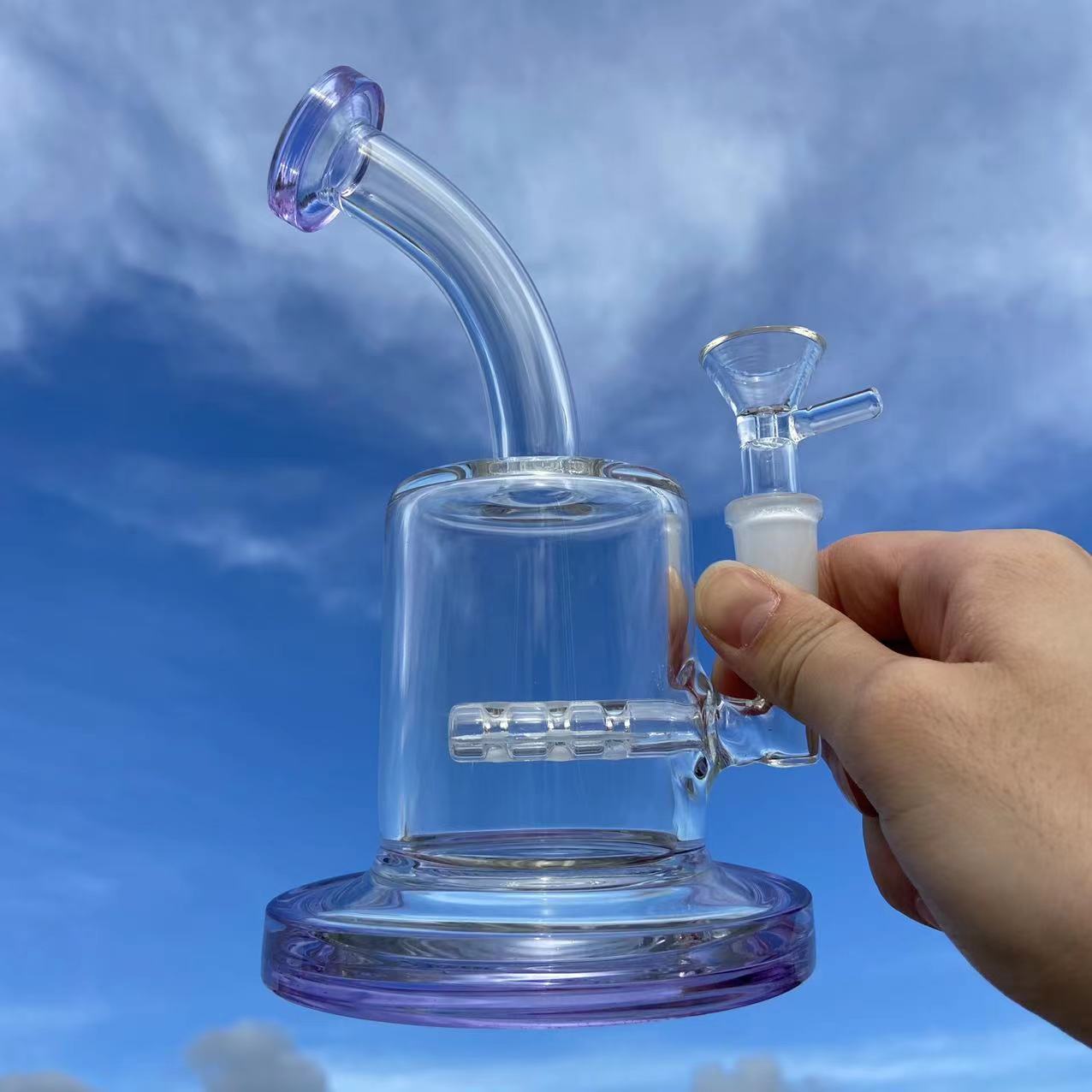 Small Glass Water Bong Hookahs Dab Rigs Downstem Perc Smoking Percolator Water Pipes Oil Rigs
Small Glass Water Bong Hookahs Dab Rigs Downstem Perc Smoking Percolator Water Pipes Oil Rigs