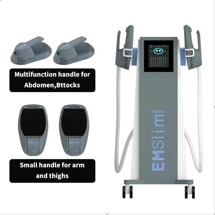 Direct effect Emslim Slimming Machine Electromagnetic Muscle Stimulate Body Contouring Sculpting Equipment 7Tesla Energy 5 In 1 With RF EMS 2 years Wa