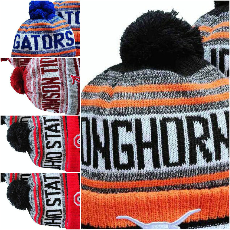 Men All Team Knitted Cuffed Pom Beanie Longhorns Hats Sport Knit Hat Striped Sideline Wool Warm Football Beanies Cap For Women's American caps a0, 19
Men All Team Knitted Cuffed Pom Beanie Longhorns Hats Sport Knit Hat Striped Sideline Wool Warm Football Beanies Cap For Women's American caps a0, 19