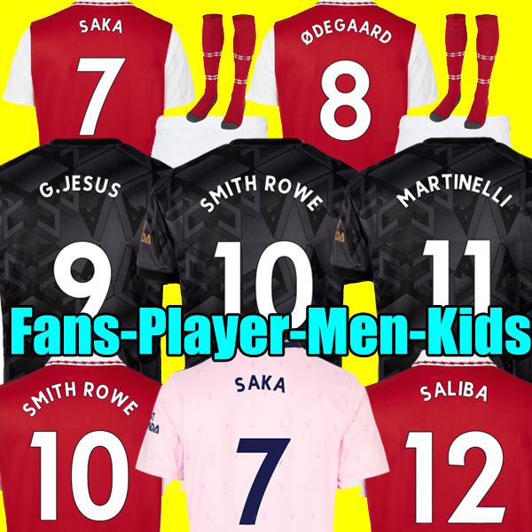 SAKA G. JESUS SMITH ROWE Soccer Jersey Fans Player Version22 23 MARTINELLI ODEGAARD THOMAS NKETIAH TIERNEY 2022 2023 Football Shirt Men Kids Sets Kit, Postage
SAKA G. JESUS SMITH ROWE Soccer Jersey Fans Player Version22 23 MARTINELLI ODEGAARD THOMAS NKETIAH TIERNEY 2022 2023 Football Shirt Men Kids Sets Kit, Postage