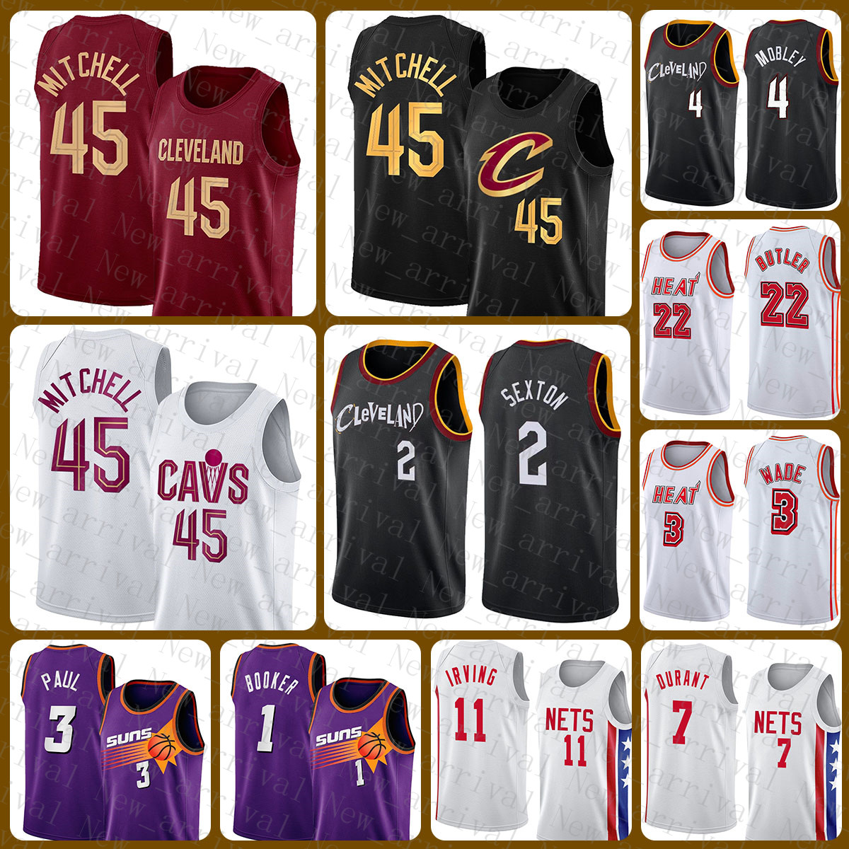 2022 Basketball Jersey 45 2 4 Clevelands Cavalier Donovan Mitchell Collin Sexton Evan Mobley Gold, Jersey(qishi
2022 Basketball Jersey 45 2 4 Clevelands Cavalier Donovan Mitchell Collin Sexton Evan Mobley Gold, Jersey(qishi