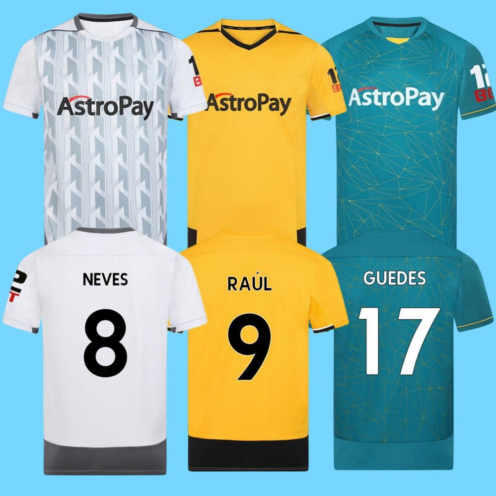 22 23 RAUL Wolves Soccer Jerseys SEMEDO NETO NEVES Boly J.OTTO PODENCE FAIO SILVA Football SAISS Shirts 2022 2023 J.MOUTINHO ADAMA tops Men
22 23 RAUL Wolves Soccer Jerseys SEMEDO NETO NEVES Boly J.OTTO PODENCE FAIO SILVA Football SAISS Shirts 2022 2023 J.MOUTINHO ADAMA tops Men
