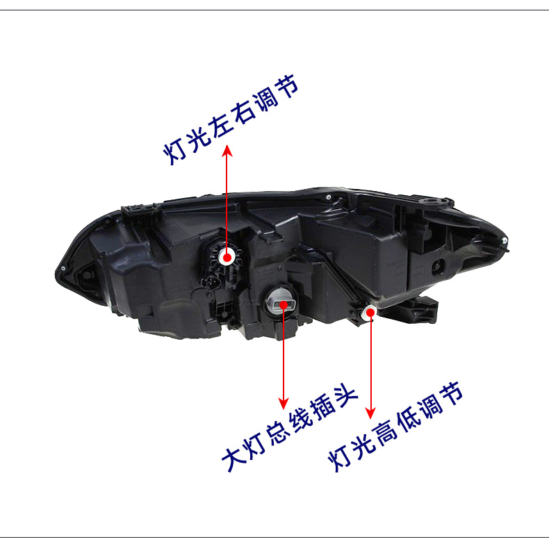 Car Front Headlights for Honda Civic X G11 2022 Head Lamp Front DRL Signal LED Headlight Running Lights
