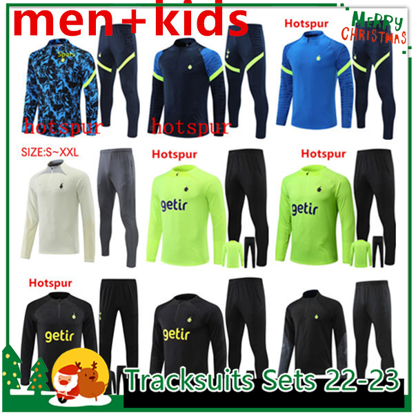 22/23 KULUSEVSKI Soccer Tracksuits Sets 22 23 LUCAS TOTTENHAM Football kit SPURS Third tops Men kids KANE Soccer tracksuit
22/23 KULUSEVSKI Soccer Tracksuits Sets 22 23 LUCAS TOTTENHAM Football kit SPURS Third tops Men kids KANE Soccer tracksuit