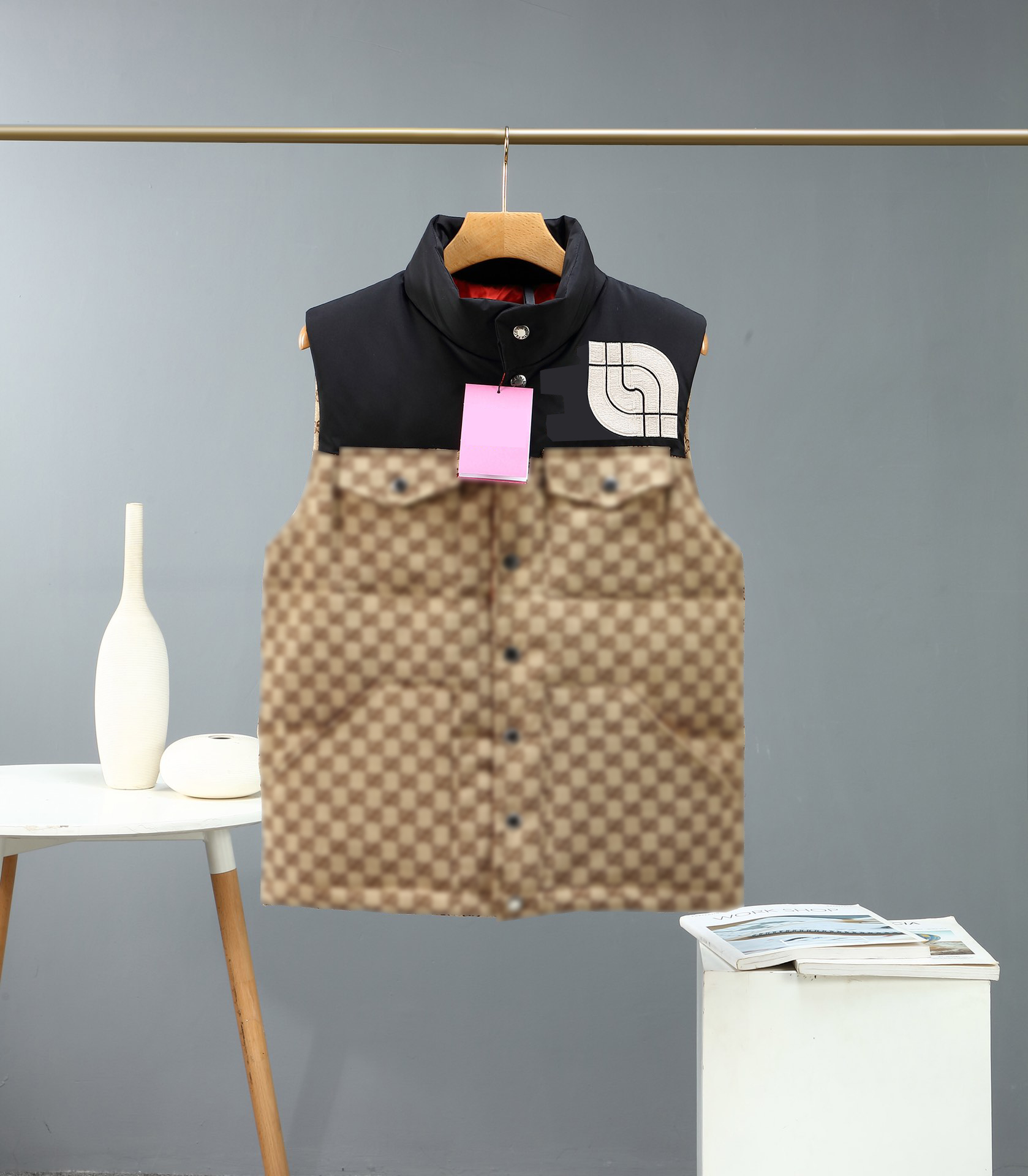 Famous Designer luxury Mens Womens G Vest Co-branded Canada North Winter Down jacket Coat Thicken Man Woman Clothing Keep Warm Windproof For Unisex S, Khaki
Famous Designer luxury Mens Womens G Vest Co-branded Canada North Winter Down jacket Coat Thicken Man Woman Clothing Keep Warm Windproof For Unisex S, Khaki