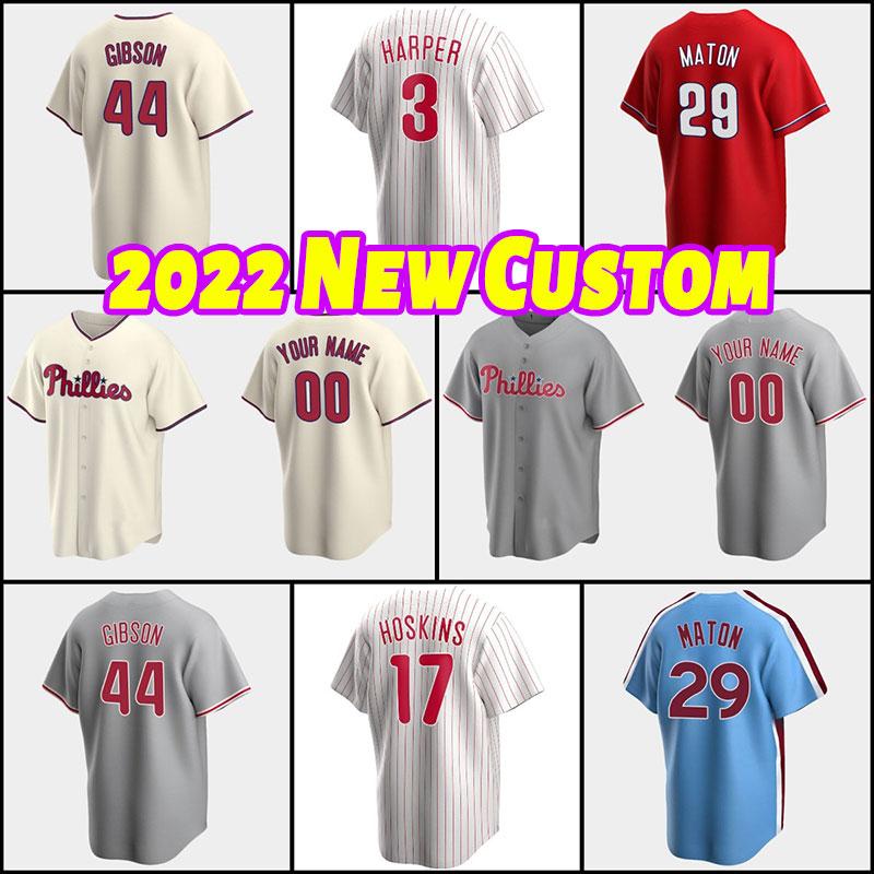 College wear New Phillies 8 Nick Castellanos 2022 Jersey 12 Kyle Schwarber 3 Harper 10 J.T. Realmuto Matt Vierling Alec Bohm Moniak Zack Whe, As shown
College wear New Phillies 8 Nick Castellanos 2022 Jersey 12 Kyle Schwarber 3 Harper 10 J.T. Realmuto Matt Vierling Alec Bohm Moniak Zack Whe, As shown