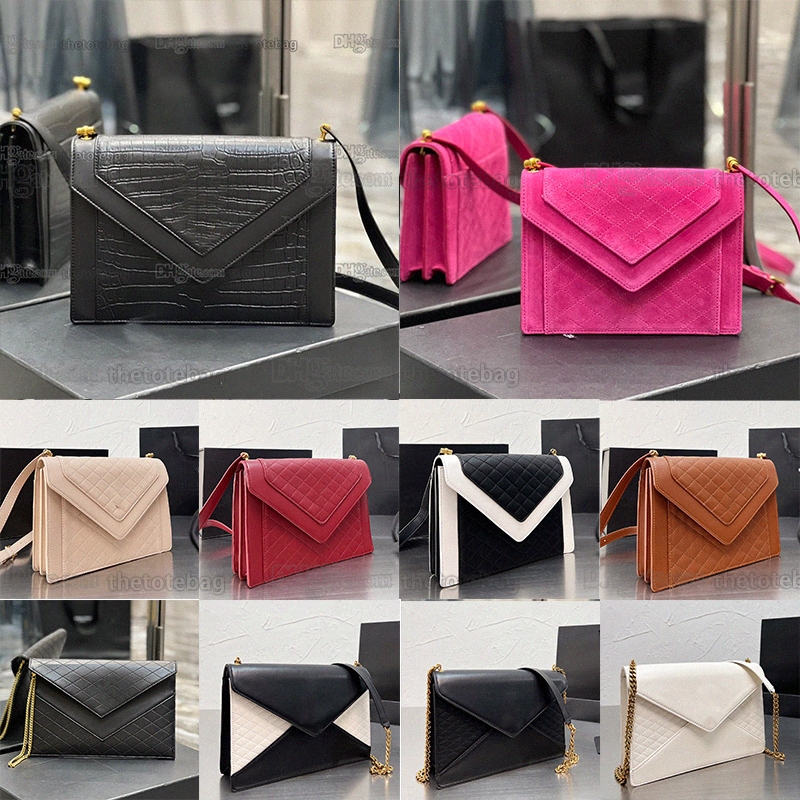 gaby suede mini satchel bag double front flap chain pouch quilted shoulder bags luxury designer crossbody women's crocodile-embossed lacquered new handbag, Customize
gaby suede mini satchel bag double front flap chain pouch quilted shoulder bags luxury designer crossbody women's crocodile-embossed lacquered new handbag, Customize