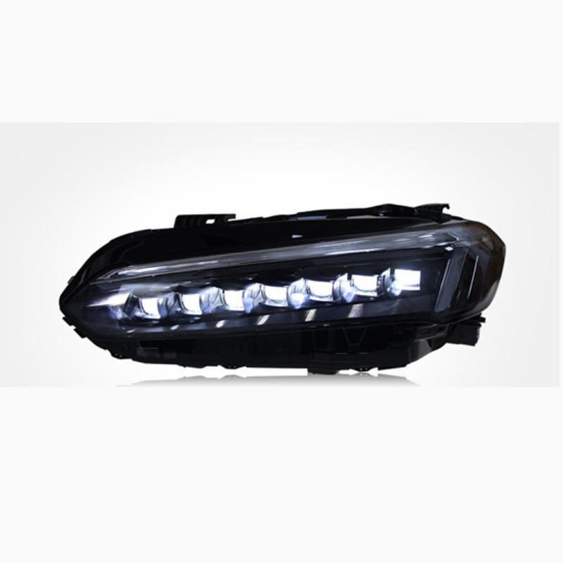 Car Tuning Headlights For Honda Civic X G11 2022 All LED Headlight DRL Turn Signal Lights High Beam Daytime Light