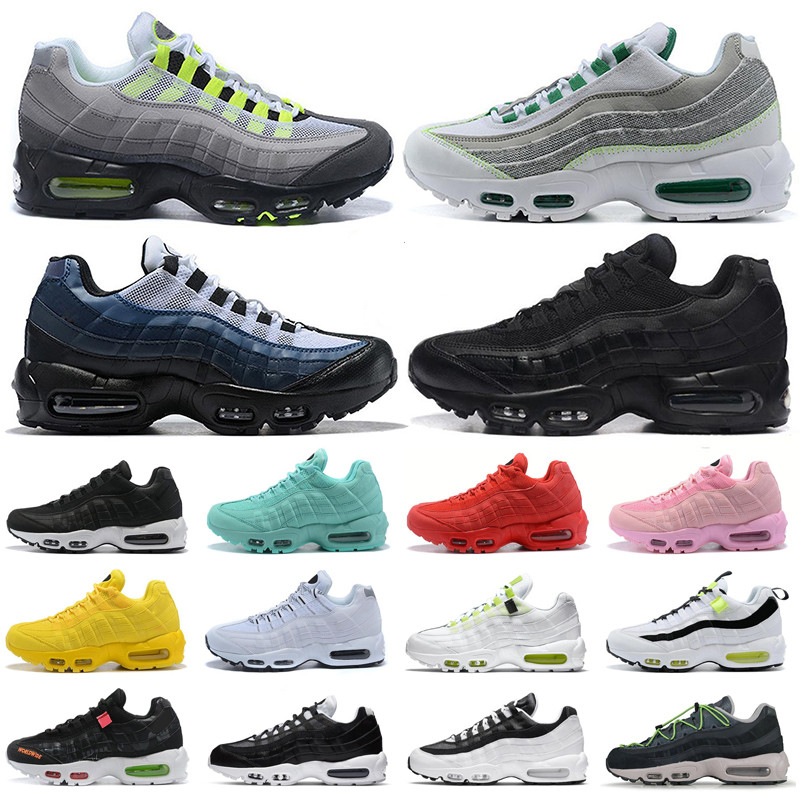 95 Shoes Men Women casual shoes Triple Black White Neon Laser Fuchsia Red Orbit Bred Aqua 95s Yin Yang OG Mens Trainers Sports Sneakers eur 36-46 s66, Box
95 Shoes Men Women casual shoes Triple Black White Neon Laser Fuchsia Red Orbit Bred Aqua 95s Yin Yang OG Mens Trainers Sports Sneakers eur 36-46 s66, Box