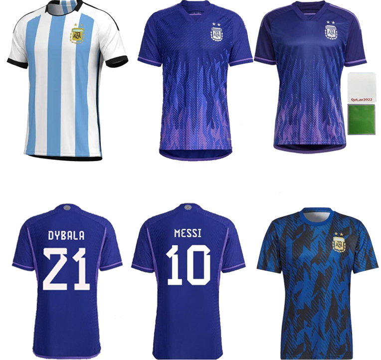 2022 2023 4XL Argentina soccer Jersey fans player version woRLD CUp DYBALA AGUERO MARADONA DI MARIA MESSIs 22 23 Home away Pre-match 2023 Men kit sets football shirt, Yellow 
2022 2023 4XL Argentina soccer Jersey fans player version woRLD CUp DYBALA AGUERO MARADONA DI MARIA MESSIs 22 23 Home away Pre-match 2023 Men kit sets football shirt, Yellow
