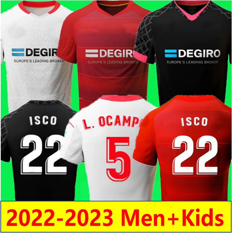 22 23 Januzaj ISCO soccer jersey Nianzou SUSO Alex Telles 2022 2023 LAMELA FERNANDO RAFA MIR I.RAKITIC football shirt PAPU GOMEZ DOLBERG J.NAVAS men kids set camisetas, 22-23 home
22 23 Januzaj ISCO soccer jersey Nianzou SUSO Alex Telles 2022 2023 LAMELA FERNANDO RAFA MIR I.RAKITIC football shirt PAPU GOMEZ DOLBERG J.NAVAS men kids set camisetas, 22-23 home